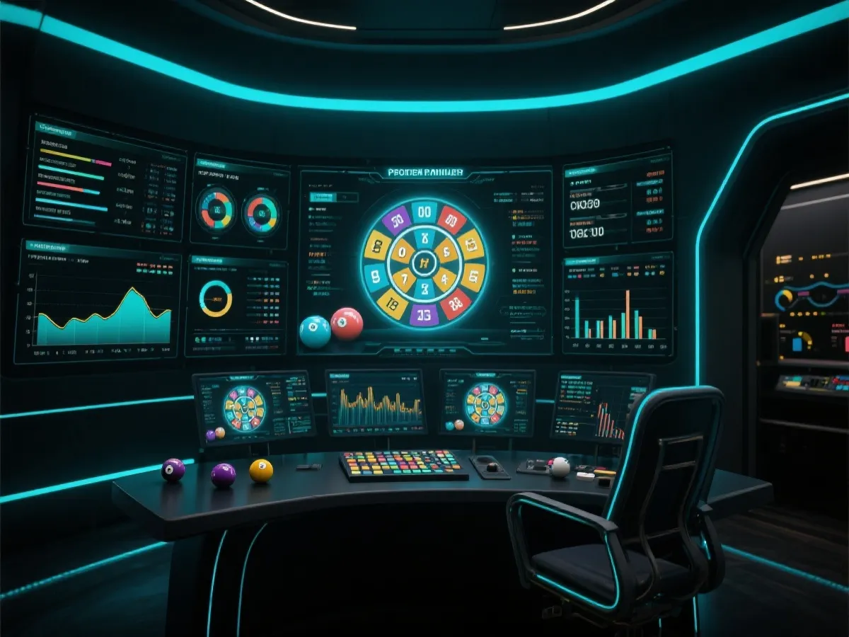 开奖直播数据中心展示